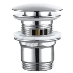 Донный клапан с еврограйкой WBT-222