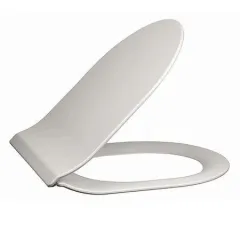 Сиденье PLAZA Modern/ BG Slim Soft close + clip up, белый PLM1.seat.02/WHT (1-й сорт)