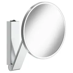 Зеркало косметическое с подсветкой, круглое, увеличения x 5 iLook_move 17612019004
