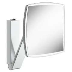 Зеркало косметическое с подсветкой, прямоугольное, со скрытой проводкой iLook_move 17613019004