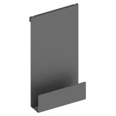 Полочка для душа 320 x 600 x 90 мм, тёмно-серый Edition 90 24951370000