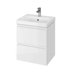 Тумба подвесная для раковины 50 MODUO, SB-SZ-MOD-MO50/Wh