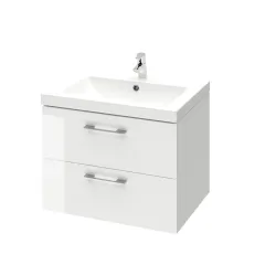 Тумба подвесная для раковины 60 LARA, SB-SZ-LARA-CO60/Wh