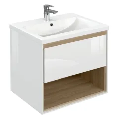 Тумба подвесная для раковины 60 LOUNA, SP-SZ-LOU-CO60/Wh