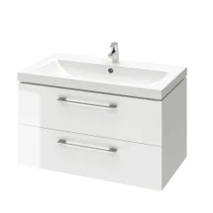 Тумба подвесная для раковины 80 LARA, SB-SZ-LARA-CO80/Wh