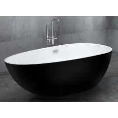 Акриловая ванна ABBER AB9211B