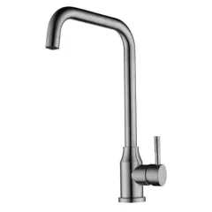 Смеситель STAINLESS STEEL 56A4131-Steel для кухни однорычажный, хром