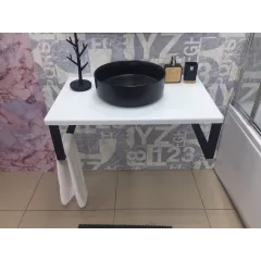 Столешница 28мм 500х600 Дуб молочный Bergerplast