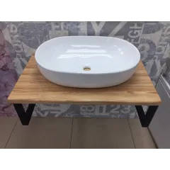 Столешница 28мм 500х600 Лиственица Bergerplast