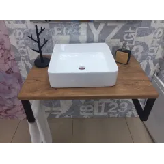 Столешница 28мм 500х800 Дуб эрле Bergerplast