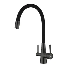 Смеситель для кухни с подключением к фильтру с питьевой водой Comfort LM3075GM Lemark