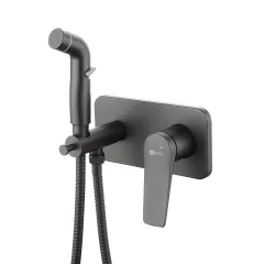 Смеситель с гигиеническим душем, встраиваемый Bronx LM3720BL Lemark