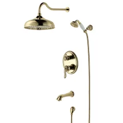 Встраиваемая душевая система Brava LM4722G Lemark