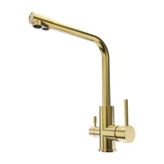 Смеситель для кухни с подключением к фильтру с питьевой водой Expert LM5061G Lemark