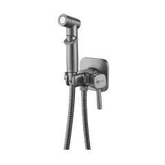 Смеситель с гигиеническим душем, встраиваемый Solo LM7165GM Lemark