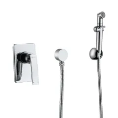 Смеситель с гигиеническим душем, встраиваемый Bellario LM6819C Lemark
