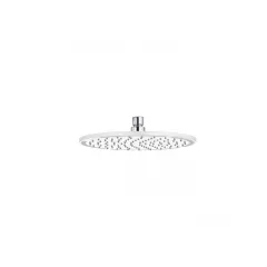 Верхний душ DN 15, Ø 250 мм белый 6432591-00 KLUDI