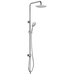 Душевая система с ABS верхним душем 225 мм 1700172-2C (Set-11) Elghansa