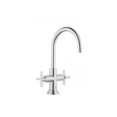 Смеситель для раковины NOVA FONTE хром 201180520 KLUDI