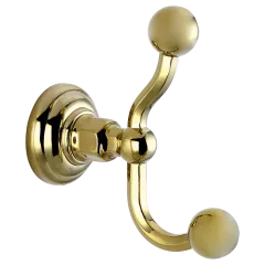 Крючок для ваннойКрючок одинарный PRAKTIC Bronze PRK-120-Bronze Elghansa