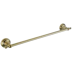 Полотенцедержатель PRAKTIC Bronze одинарный  50 см PRK-215-Bronze Elghansa