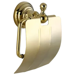 Держатель туалетной бумаги с крышкой PRAKTIC Bronze PRK-300-Bronze Elghansa
