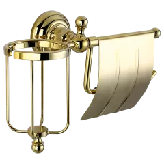 Держатель туалетной бумаги и освежителя воздуха PRAKTIC Bronze PRK-360-Bronze Elghansa