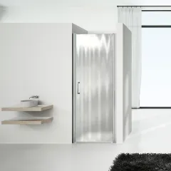 Душевая дверь Orta VPP-1O700CH-L, 700, хром, стекло шиншилла, левая Vincea