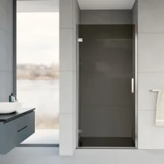 Душевая дверь Flex VDP-1F900CG, 900, хром, стекло тонированное Vincea