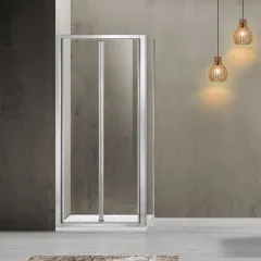 Душевой уголок Garda VSR-1G8090CL, 900*800, хром, стекло прозрачное Vincea