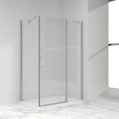 Душевой уголок Orta VSR-1O8010CL, 1000*800, хром, стекло прозрачное Vincea