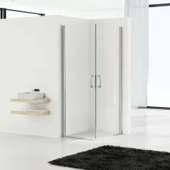 Душевой уголок Orta VSS-1O9090CL, 900*900, хром, стекло прозрачное Vincea