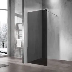 Душевая перегородка Walk-In VSW-1H120CG,1200*2000, хром, стекло тонированное Vincea