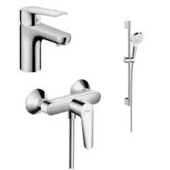 Набор Logis E 100 (d) (71178000, 71610000, 26532400) HANSGROHE