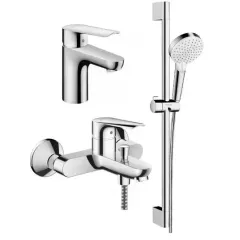 Набор Logis E 100 (с) (71178000, 71415000, 26532400) HANSGROHE