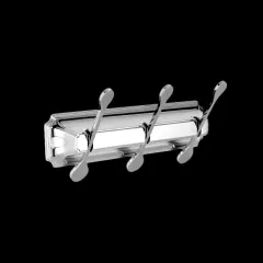 Панель с 3 плоскими крючками ELGHANSA HRM-730