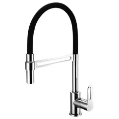 Смеситель для кухни с гибким изливом, хром Соул LM6006C Lemark