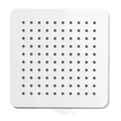 Верхний душ нержавеющая сталь, квадратный 200*200*2 мм, SlimLine ELGHANSA MQ-220