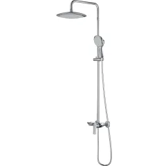 Душевая стойка хром Rhein Reisling DA1273701B03 D&K