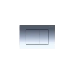 Панель смыва Хром глянец клавиши квадрат 001B KDI-0000010 Aquatek