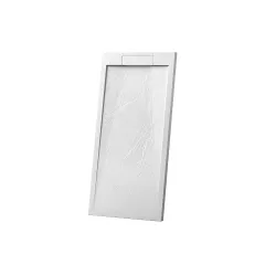 Поддон для душа из искусственного камня VST-4SRL9012W, 1200*900*25, белый матовый Vincea