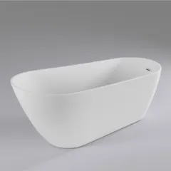 Ванна акриловая BA114W 170х80 Comforty