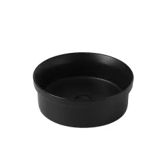 Раковина накладная Bequem AC2103MB черная матовая Abber