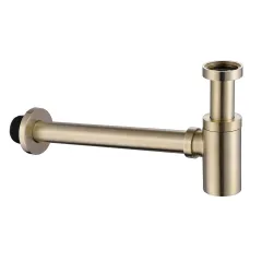 Сифон для раковины AF0030G золото матовое ABBER