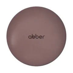 Накладка на слив для раковины AC0014MC коричневая матовая, керамика ABBER