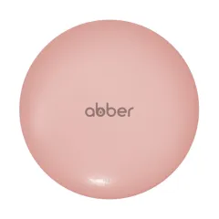Накладка на слив для раковины AC0014MP розовая матовая, керамика ABBER