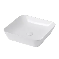 Раковина накладная Rechteck AC2205 белая Abber