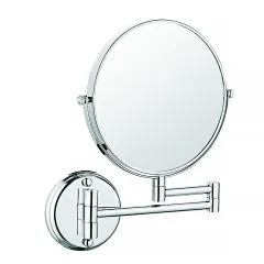 Зеркало для ванной Ø200 мм, хром ALTRE AZ-211 Azario