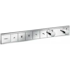 Смеситель для душа  термостатический (внешняя часть) RainSelect 15384000 HANSGROHE