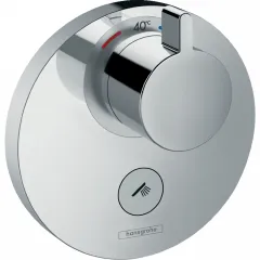 Смеситель для душа (внешняя часть) ShowerSelect S High flow 15742000 HANSGROHE
